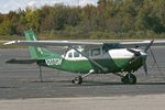 N207GM @ RKD - At Knox County Airport in Maine - by Terry Fletcher