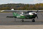 N4615X @ RKD - At Knox County Airport in Maine - by Terry Fletcher