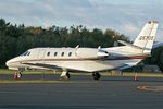 N657QS @ BHB - At Hancock County / Bar Harbor Airport - by Terry Fletcher