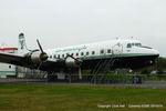 G-SIXC @ EGBE - The DC-6 Diner at Airbase, Coventry - by Chris Hall