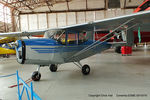 G-AKVF @ EGBE - Aviation Heritage Ltd - by Chris Hall