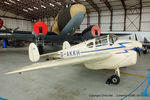 G-AKKH @ EGBE - in the Airbase hangar - by Chris Hall