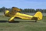 N7020L @ BHB - 1999 Waco YMF-F5C, c/n: F5C085 at Bar Harbor Airport in Maine - by Terry Fletcher