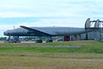 N8083H @ KLEW - 1958 Lockheed 1649A-98, c/n: 1038 at Auburn/Lewiston Municipal Airport - by Terry Fletcher