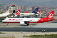 TC-ETN @ LTBA - Airbus A321-131 [0614] (AtlasGlobal) Istanbul-Ataturk~TC 18/04/2015 - by Ray Barber