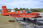 N9466L @ IZG - at Eastern Slopes Regional Airport near Fryeburg in Maine - by Terry Fletcher