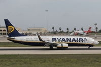 EI-ENS @ LMML - B737-800 EI-ENS Ryanair - by Raymond Zammit