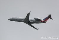 N260JS @ KSRQ - American Flight 5139 operated by PSA (N260JS) departs Sarasota-Bradenton International Airport enroute to Charlotte-Douglas International Airport - by Donten Photography