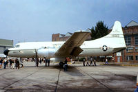 141023 @ EGUN - Convair 340 C-131F [306] (United States Navy) RAF Mildenhall~G 04/07/1976. From a slide. - by Ray Barber