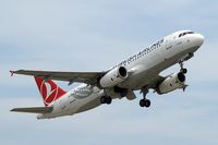 TC-JPJ @ LTBA - Airbus A320-232 [3239] (THY Turkish Airlines) Istanbul-Ataturk~TC 18/04/2015 - by Ray Barber
