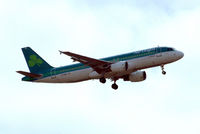 EI-DVG @ EGLL - Airbus A320-214 [3318] (Aer Lingus) Home~G 16/05/2015. On approach 27L. - by Ray Barber