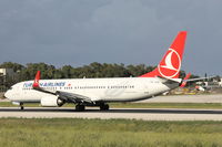 TC-JYB @ LMML - B737-900 TC-JYB Turkish Airlines - by Raymond Zammit