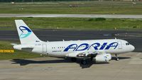 S5-AAR @ EDDL - Adria Airways, is here taxiing at Düsseldorf Int'l(EDDL) - by A. Gendorf