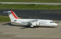 EI-RJU @ EDDL - CityJet, is here taxiing for departure at Düsseldorf Int'l(EDDL) - by A. Gendorf