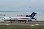 N495AJ @ AFW - Amerijet 727parked on the west freight ramp at Alliance Airport - Fort Worth, TX - by Zane Adams