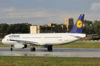 D-AISN @ LMML - A321 D-AISN Lufthansa - by Raymond Zammit