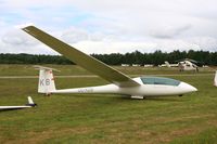 OO-KDB @ EBBT - In June 2010 was a small fly-in at Brasschaat, where this motor-glider was present
