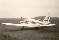 PH-ONY @ EBGT - Ghent airfield on 1965-02-06. Next picture was on the same day ! (1965) - by Raymond De Clercq