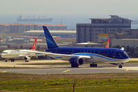 VP-BBS @ LTBA - Boeing 787-8 Dreamliner [37921] (Azerbaijan Airlines) Istanbul-Ataturk~TC 17/04/2015 - by Ray Barber