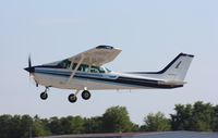 N2744J @ KOSH - Cessna 172N - by Mark Pasqualino
