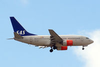 SE-DNX @ EGLL - SE-DNX   Boeing 737-683 [28304] (SAS Scandinavian Airlines) Home~G 01/04/2015. On approach 27L. - by Ray Barber