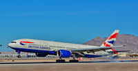 G-YMMF @ KLAS - G-YMMF British Airways 2000 Boeing 777-236(ER) (cn 30307 / 281)

Las Vegas - McCarran International Airport (LAS / KLAS)
USA - Nevada October 24, 2015
Photo: Tomás Del Coro - by Tomás Del Coro