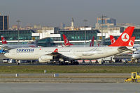TC-JDN @ LTBA - Airbus A340-313X [180] (THY Turkish Airlines) Istanbul-Ataturk~TC 18/04/2015 - by Ray Barber