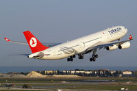 TC-JDN @ LTBA - Airbus A340-313X [180] (THY Turkish Airlines) Istanbul-Ataturk~TC 18/04/2015 - by Ray Barber