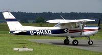 G-BHAD @ EGBO - Owned by Shropshire Aero Club.EX:-N7390L - by Paul Massey