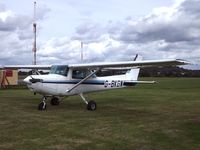 G-BKGW @ EGBO - Leicestershire Aero Club. EX:-N9071N - by Paul Massey