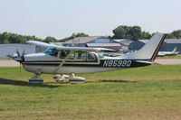 N8599Q @ KOSH - Cessna U206F - by Mark Pasqualino