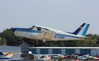 N6768P @ KOSH - Piper PA-24