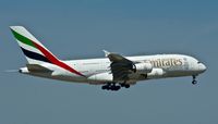 A6-EDS @ EDDF - Emirates, is here landing at Frankfurt Rhein/Main(EDDF) - by A. Gendorf