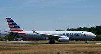N284AY @ EDDF - American Airlines, is here during take off roll at Frankfurt Rhein/Main(EDDF) - by A. Gendorf
