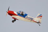 G-CIRE @ X3CX - In the air at Northrepps. - by Graham Reeve