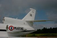 36 @ LFES - French naval aviation Dassault Falcon 50, Static display, Guiscriff airfield (LFES) open day 2014 - by Yves-Q