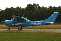 F-BKQN @ LFES - Cessna 182F Skylane, Guiscriff airfield (LFES) open day 2014 - by Yves-Q