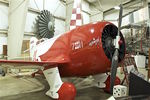 N2100 @ BDL - Replica displayed  at the New England Air Museum at Bradley International Airport - by Terry Fletcher