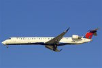 N931XJ @ BOS - 2008 Bombardier CL600-2D24, c/n: 15193 - by Terry Fletcher