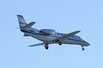 N562DB @ BOS - Cessna 560XL, c/n: 560-6005 - by Terry Fletcher