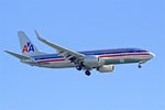 N864NN @ BOS - Boeing 737-823, c/n: 31111 of American Airlines - by Terry Fletcher