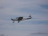 N3499W @ I68 - Piper Cherokee 6 On final - by Christian Maurer