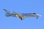 N160BP @ BOS - 1998 Learjet Inc 60, c/n: 138 at Boston - by Terry Fletcher