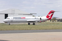 VH-NHC @ YSWG - Network Aviation (VH-NHC), in newly painted QantasLink, taxiing at Wagga Wagga Airport. - by YSWG-photography