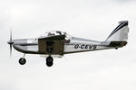 G-CEVS @ EGBR - Cosmik EV-97 Teameurostar UK at The Real Aeroplane Club's Helicopter Fly-In, Breighton Airfield, September 20th 2015. - by Malcolm Clarke