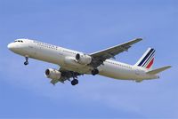 F-GTAY @ LFPG - Airbus A321-212, Short approach rwy 27R, Roissy Charles De Gaulle Airport (LFPG-CDG) - by Yves-Q