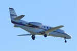 N615QS @ BOS - 2004 Cessna 560XL, c/n: 560-5360 at Boston - by Terry Fletcher