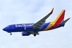 N431WN @ BOS - 2002 Boeing 737-7H4, c/n: 29845 of Southwest - by Terry Fletcher