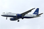 N558JB @ BOS - N558JB (Song Sung Blue!), 2003 Airbus A320-232, c/n: 1915 - by Terry Fletcher