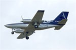 N2714B @ BOS - Cessna 402C, c/n: 402C0210 of Cape Air - by Terry Fletcher